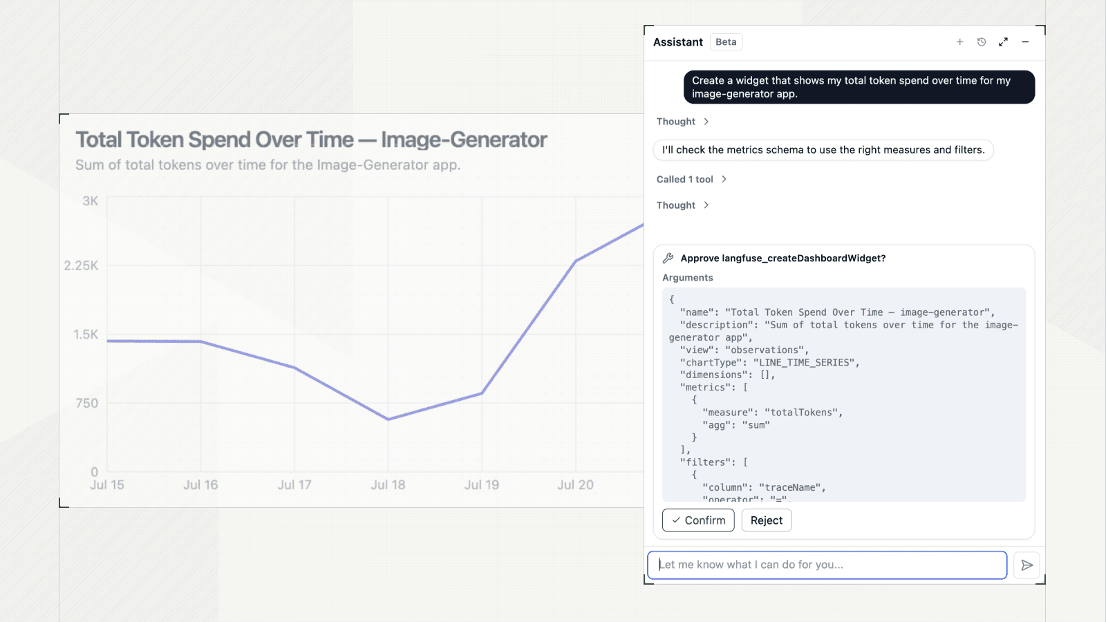 Manage dashboards via API, CLI, and MCP